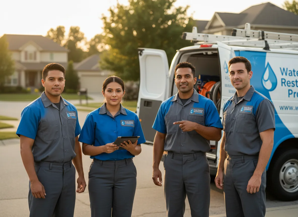 Flood Restoration company in Waynesfield, OH